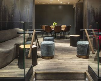 Ink Hotel Tel Aviv with a bunker shelter room - Tel Aviv - Lounge