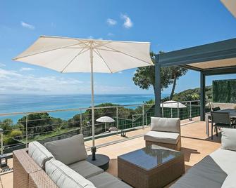 Luxury Seafront Villa near Barcelona - Arenys de Mar - Balcony