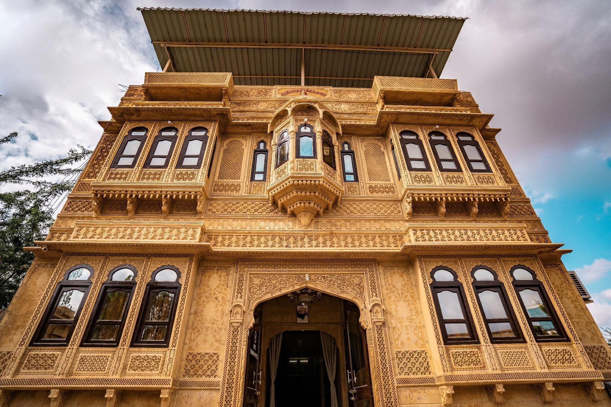 Hotel Chouhan Palace - ג'יסלמר - בניין