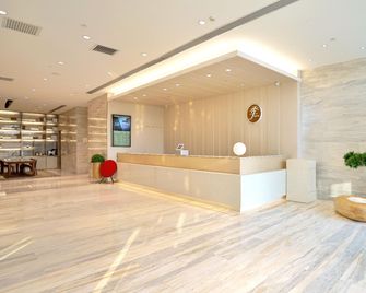Ji Hotel Beijing Chaoyang Park - Pekín - Recepción