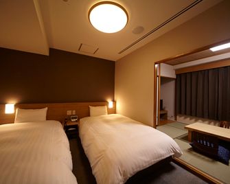Dormy Inn Express Sendai Hirose Dori - Sendai - Bedroom