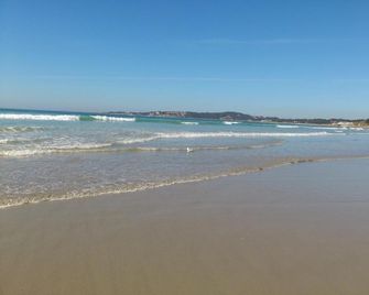 9 olas - A Lanzada - Strand