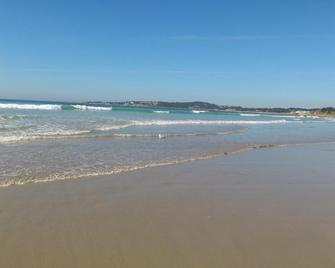 9 olas - Lanzada - Playa