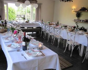 B&B de Remketting - Slijk-Ewijk - Restaurante