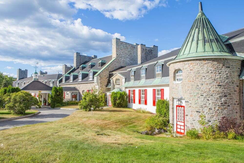Hôtel Le Manoir - Baie Comeau - Bâtiment