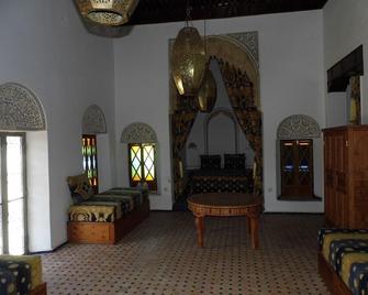 Riad Marco Andaluz - Rabat - Recepción