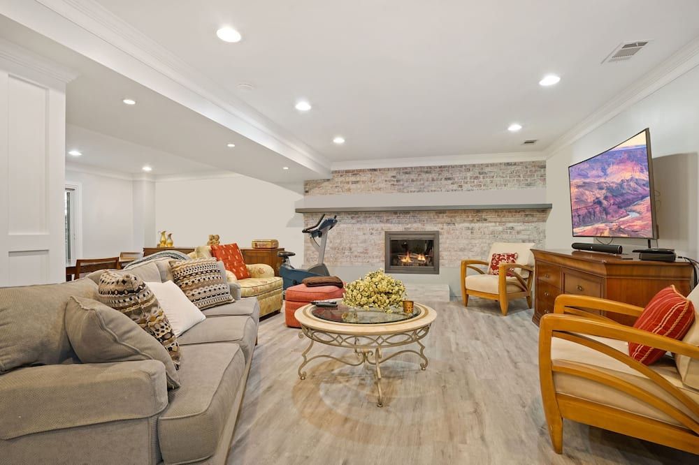 Living room view of Dream 10+home!