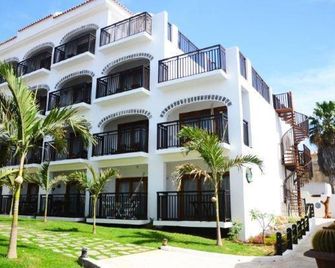 Hotel Odjo D'agua - Santa Maria - Gebouw