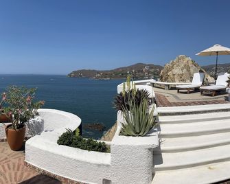 Villa de la Roca - Ixtapa Zihuatanejo - Vista esterna