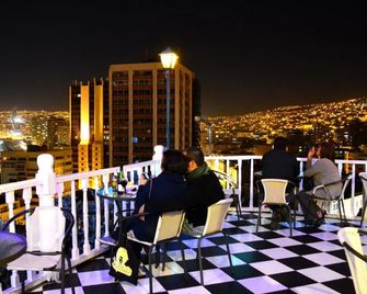 Hotel Brighton - Valparaiso/瓦爾帕萊索 - 陽台