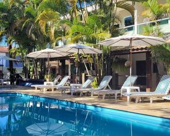 Apart Hotel Porto Kanoas - Bertioga - Pool