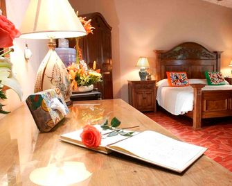Quinta Don Jose Boutique Hotel - Guadalajara - Schlafzimmer