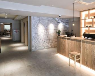 Vessel Inn Asakusa Tsukuba Express - טוקיו - דלפק קבלה