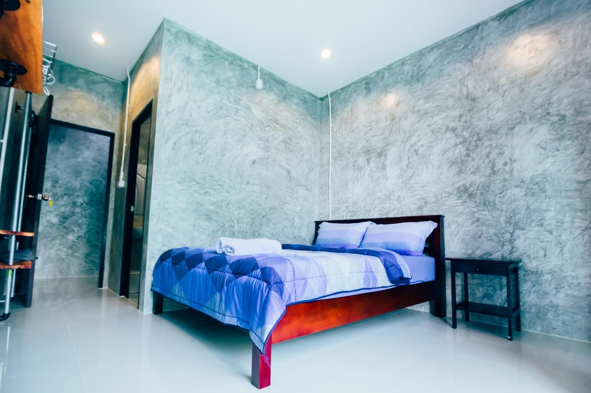 The Chala Resort - Bang Saphan - Bedroom