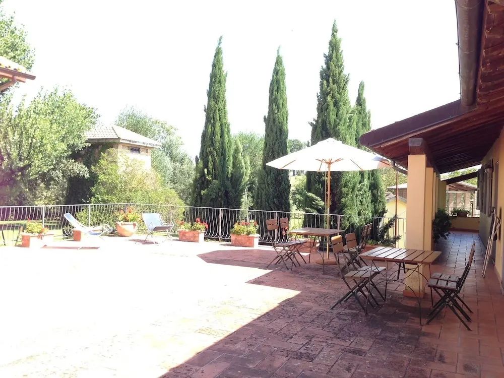 Agriturismo Il Mulino del Vescovo - Giano dell'Umbria - Patio