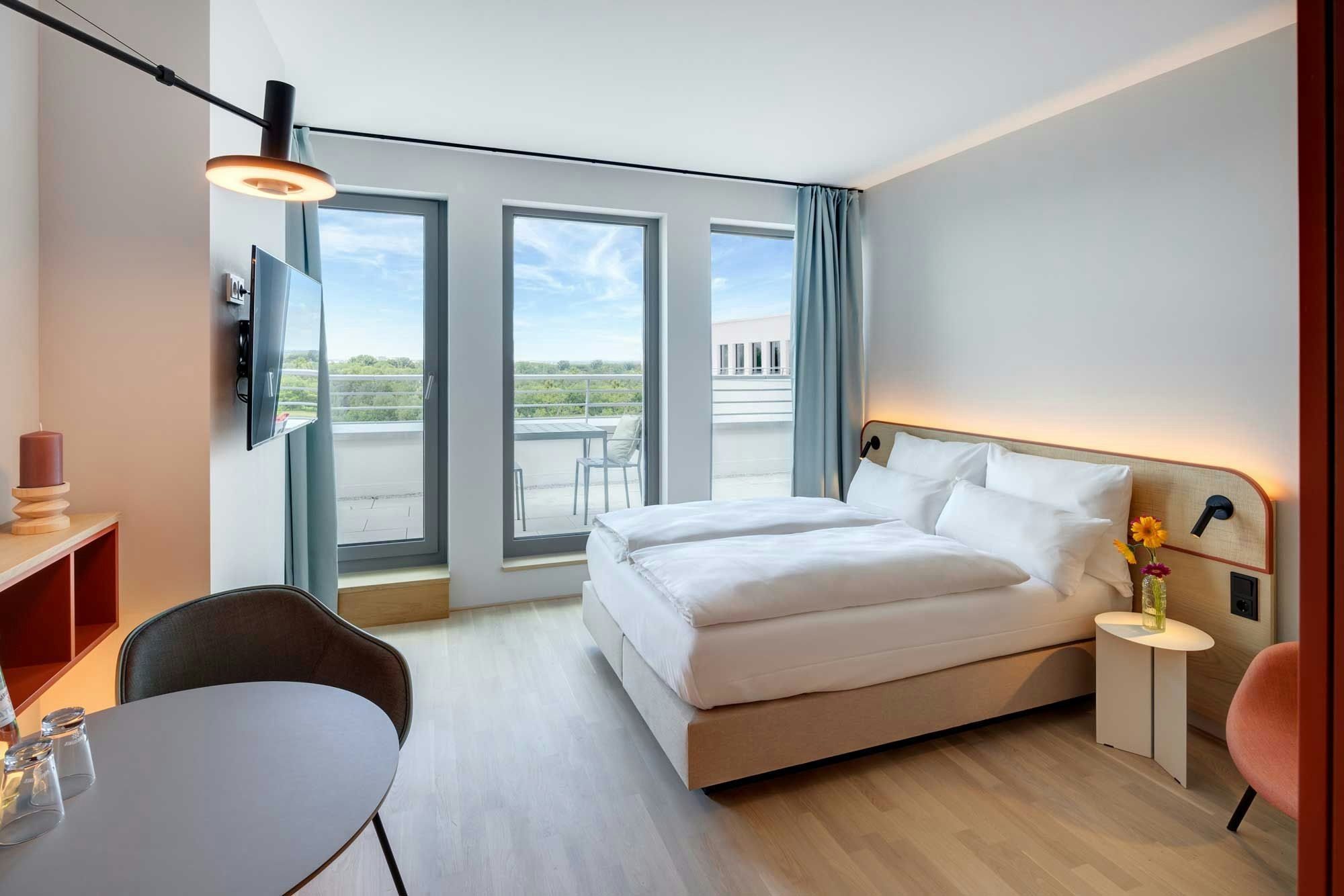 Dein Apart MÜnchen - München - Schlafzimmer