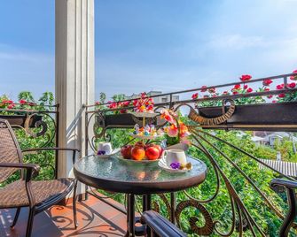 Dendrarium Park Aparthotel - Chisinau - Balkon