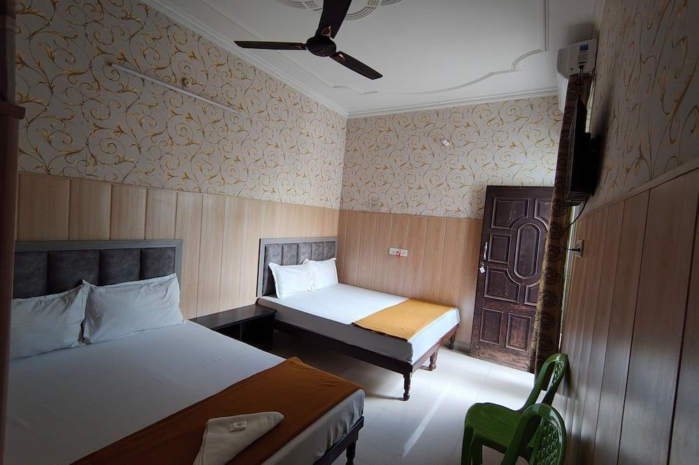 Varuna Palace Varanasi - ורנאסי - חדר שינה