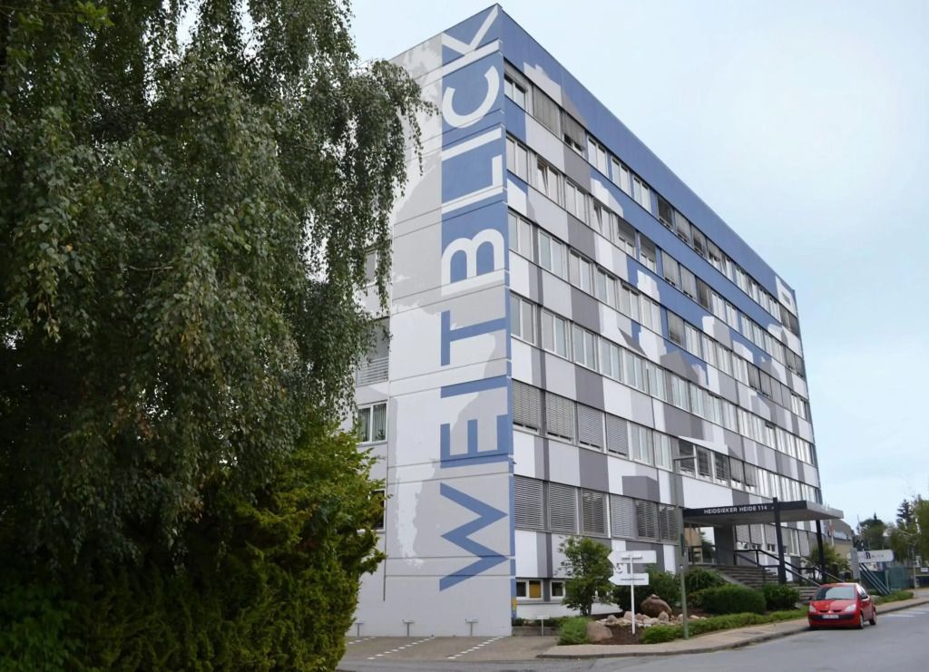 Hotel Weitblick Bielefeld - בילפלד - בניין