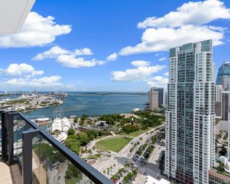 The Elser Hotel Miami - מיאמי - מרפסת