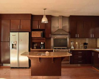Valentin House, very spacious and cozy. - San Luis Potosí - Cocina