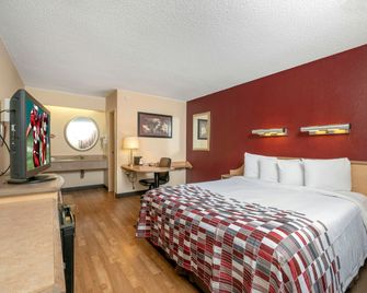 Red Roof Inn Indianapolis South - Indianapolis - Chambre