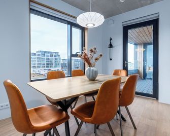 Blue Viking Apartments Reykjavik - เรคยาวิก - ห้องอาหาร