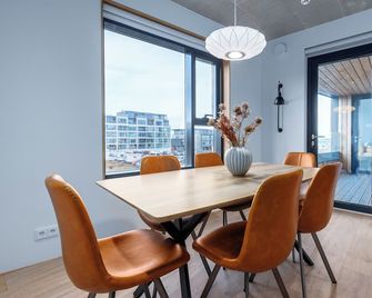 Blue Viking Apartments Reykjavik - Reikiavik - Comedor