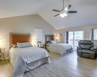 Rockport Unit with Pools and Boat Ramp - Near Beaches! - Rockport - Bedroom