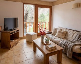 Cabañas Rucaleufu - San Martín de los Andes - Sala de estar