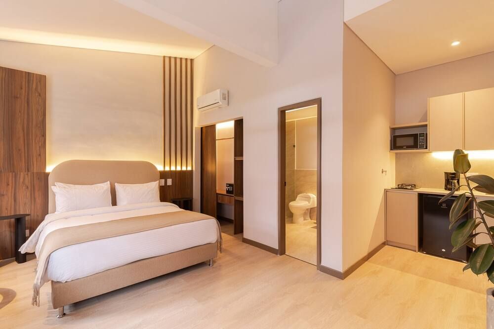 هوتل لنكولن - ميديلين - غرفة نوم