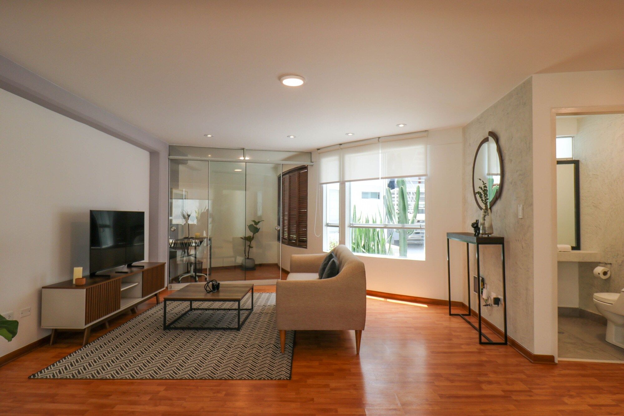 Nomad Apartments in Bohem Barranco by Wynwood-House - לימה - סלון