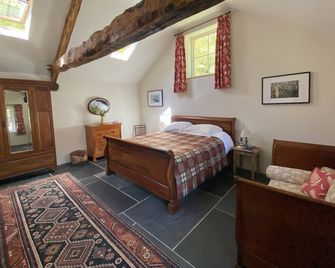 Luxury Farmhouse In Wild And Untamed Cambrian Mountains near Brecon Beacons - Cynghordy - Chambre