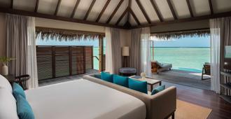 Conrad Maldives Rangali Island - Rangali Island - Schlafzimmer