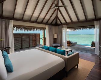 Conrad Maldives Rangali Island - Rangali Island - Schlafzimmer