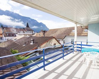 Hôtel du Port - Villeneuve VD - Balkon
