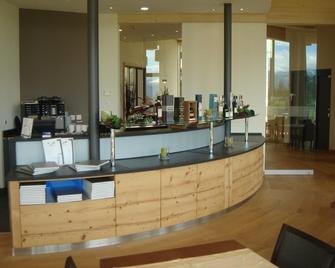 Hotel Royal - Riederalp - Front desk