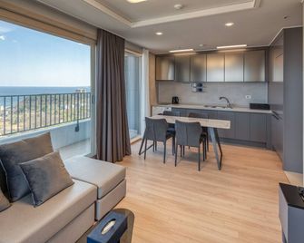 Sokcho Hotel The Blue Terra - Sokcho - Bedroom