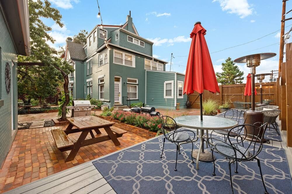 Flora House Denver - דנבר - פטיו