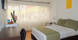 ホテル ポータル デル ミラン - マニサレス - 寝室