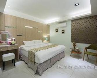 Beautiful Mansion B&B - Wujie Township - Bedroom