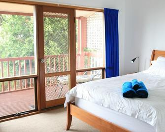 Ocean Blue KI. Absolute ocean front, free WiFi - Penneshaw - Спальня