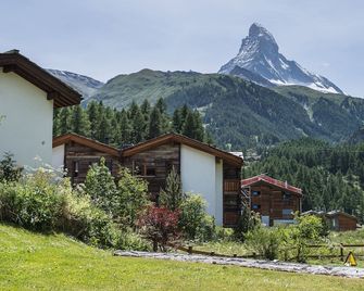 Ferienhaus Felicé - Zermatt - Gebäude