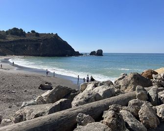 Sea Breeze Motel - Pacifica - Strand
