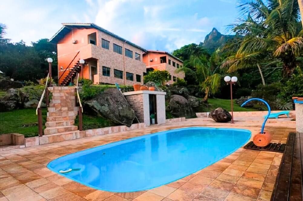 Hostel Lendas Do Mar - איליאבלה - בריכה