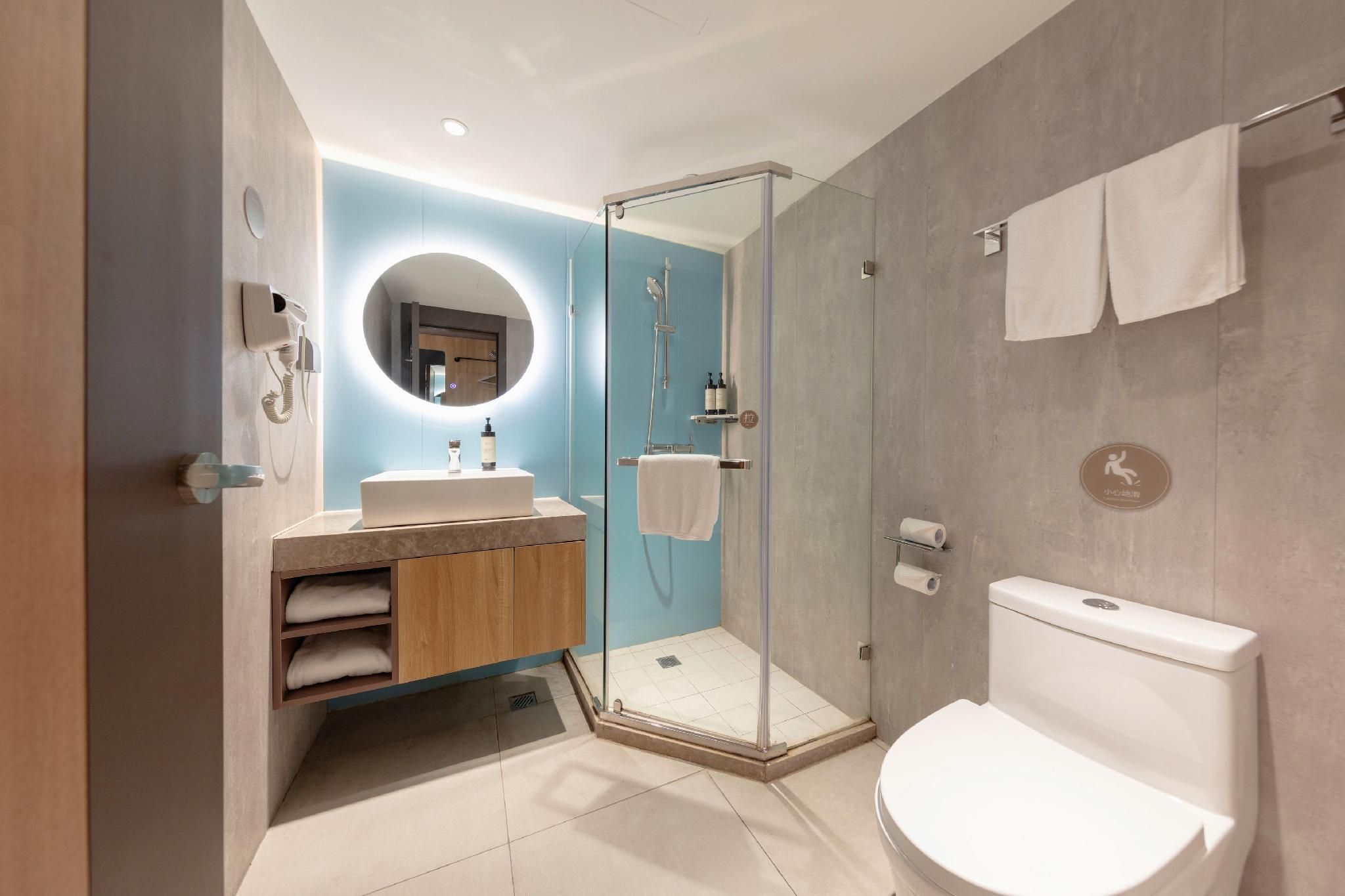 Home Inn Neo Shanghai Quyang Business Center Dabaishu Metro Station - שנחאי - חדר שינה