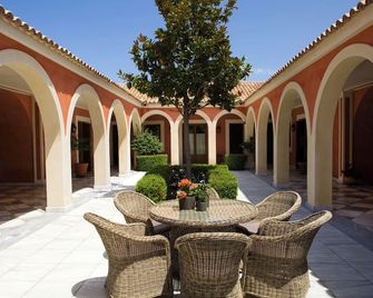 Villa Veneziano Lefkada - Nydri - Innenhof