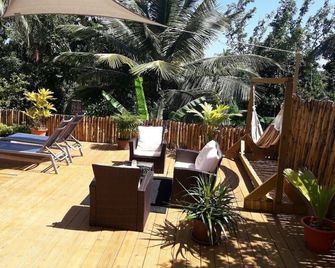 The Island Experiences-Samo - Choiseul - Patio