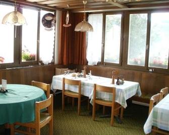 Hotel Pez Ault - Disentis/Mustér - Restaurante