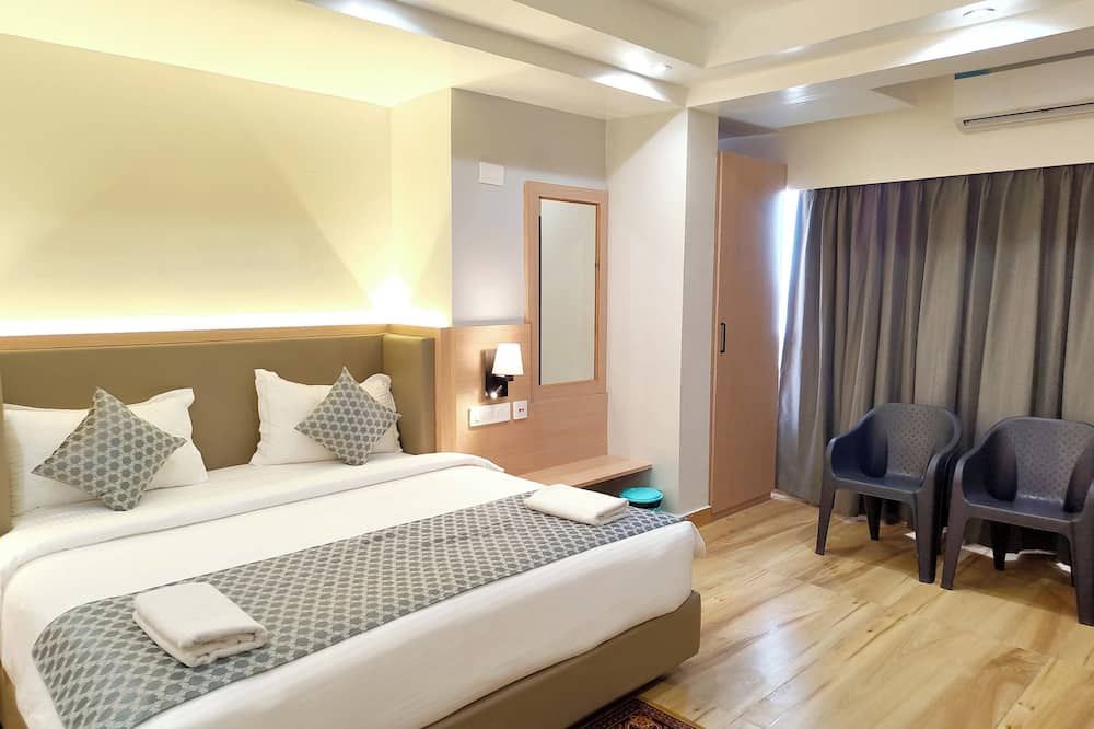 Goroomgo Grand Resort Puri - A Luxurious Collections Sea View Room - Puri - Habitación